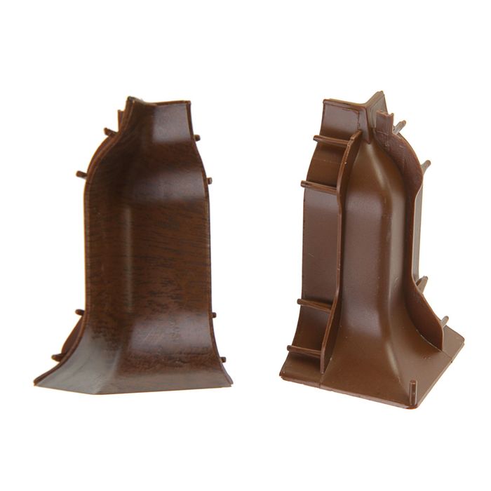 Угол внутренний 62 "Престиж"  Каштан