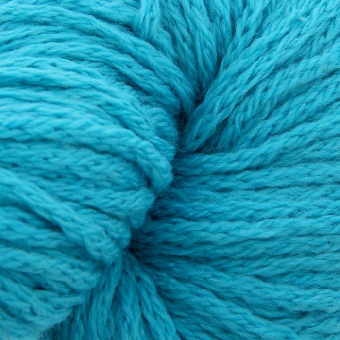 Пряжа "Непоседа" 20% меринос.шерсть, 80% акрил 100м/100гр (0474, голубая бирюза)