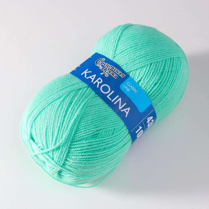 

Пряжа Karolina (Каролина) 100% акрил 438м/100гр весна NEW (10899)