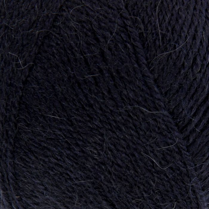 Пряжа Lada (Лада) 15% шерсть, 35% альпака, 50% акрил 380м/100гр (59 т.синий)