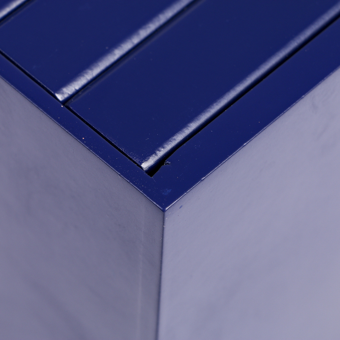 Фотобокс дерево "FAMILY" на 96 фото 13х18 см синий 20,7х11,8х15 см