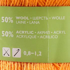 

Пряжа A-elita (Аэлита) 50% шерсть, 50% акрил 781м/100гр (154 абрикос)