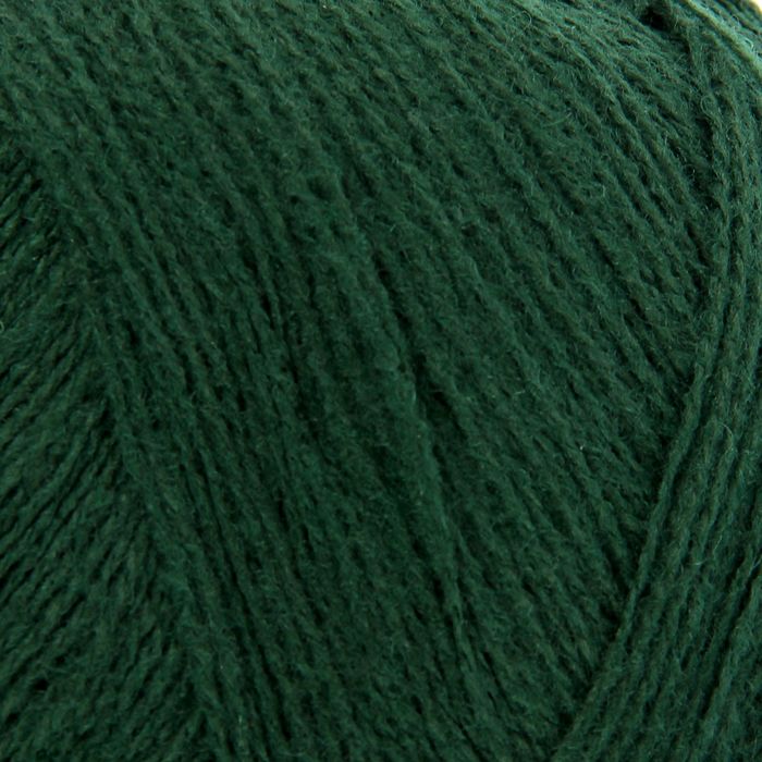 Пряжа A-elita (Аэлита) 50% шерсть, 50% акрил  781м/100гр (62 т.зеленый)