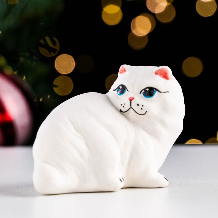 

Сувенир "Кошечка", бисквитная керамика , 8х4,5 см