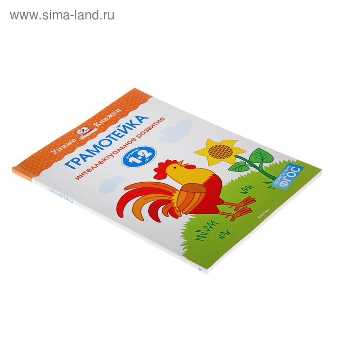 

Грамотейка. Интеллектуальное развитие детей 1-2 лет. Земцова О.Н.