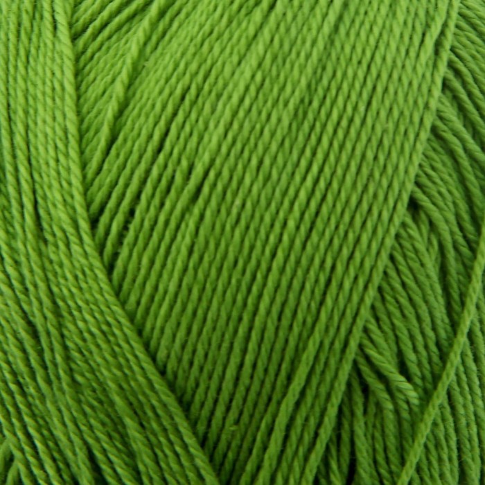 Пряжа "Miss" 100% мерсеризованный хлопок 280м/50гр (479 зеленый)