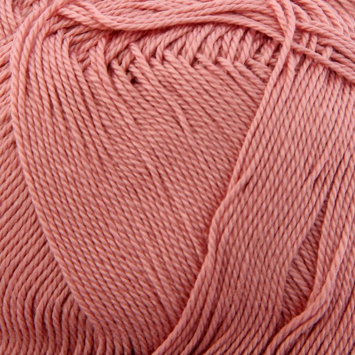 Пряжа "Miss" 100% мерсеризованный хлопок 280м/50гр (144 роза)