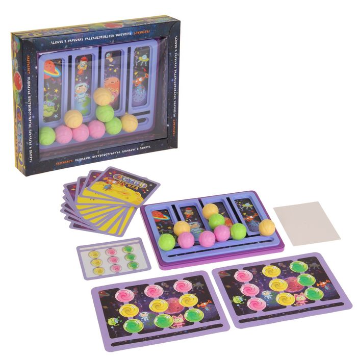 Настольная игра "Астро-Логика"