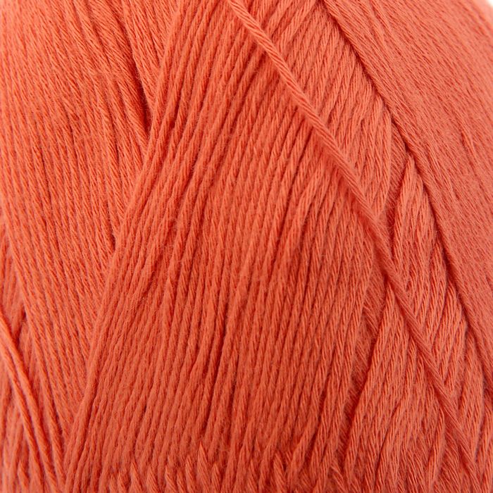 Пряжа "Bamboo Fine" 100% бамбук 440м/100гр (692 папайя)