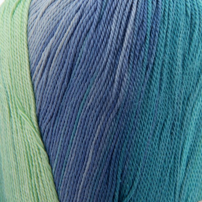 Пряжа "Miss batik" 100% мерсеризованный хлопок 280м/50гр (3721)