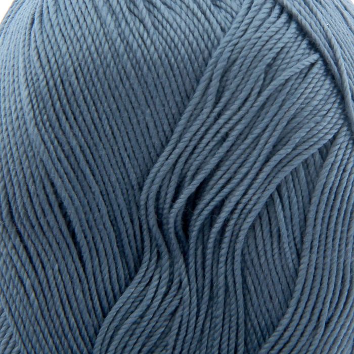 Пряжа "Miss" 100% мерсеризованный хлопок 280м/50гр (498 морская волна)
