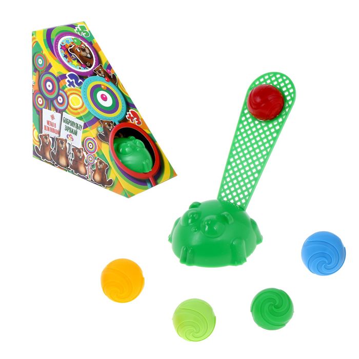 Игровой набор "Бобропульта", МИКС