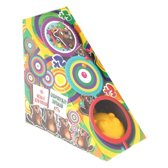 Игровой набор "Бобропульта", МИКС