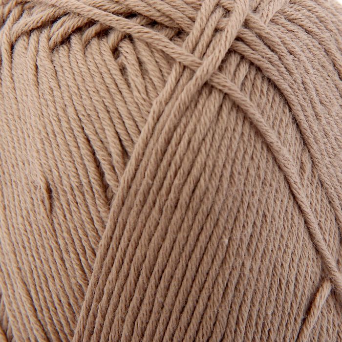 Пряжа "Bella" 100% хлопок, 180м/50гр (629 норка)