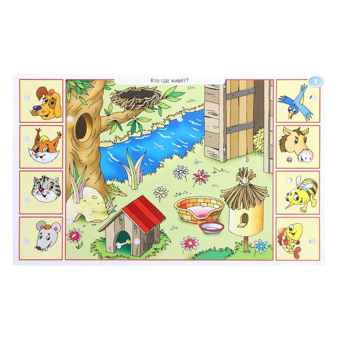 Набор карточек для электровикторины "Смекалочка"