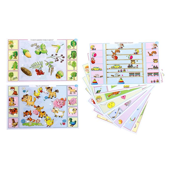 Набор карточек для электровикторины "Смекалочка"