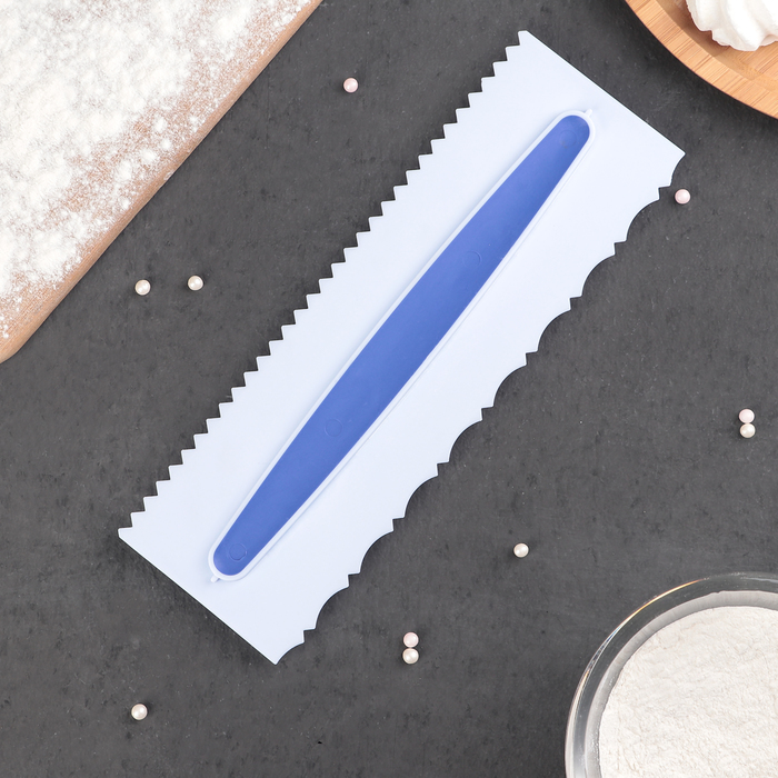 Шпатель кондитерский 23 cм "Праздник"