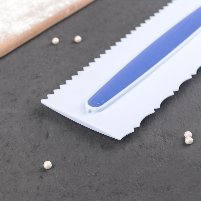 Шпатель кондитерский 23 cм "Праздник"