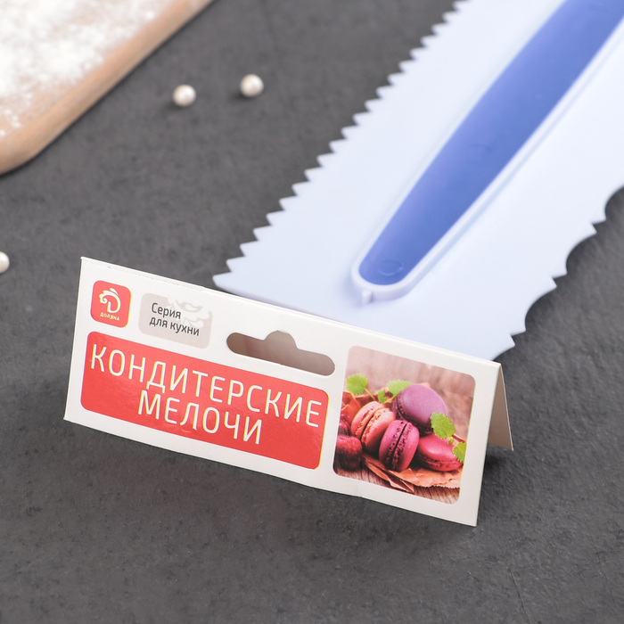 Шпатель кондитерский 23 cм "Праздник"
