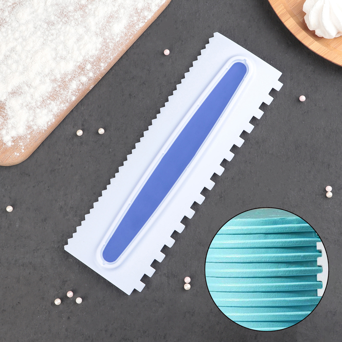 Шпатель кондитерский 23 см "Праздник"