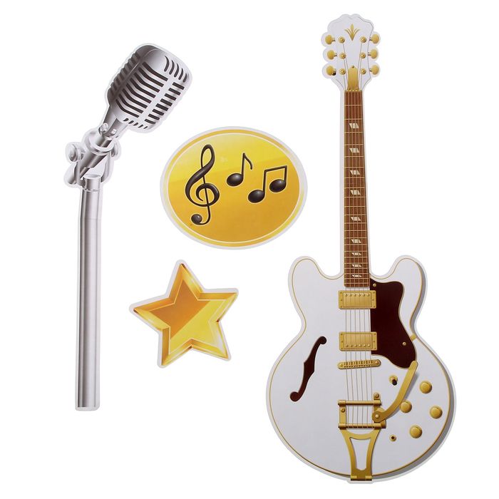 Набор элементов для детской фотосессии "Рок-звезда"