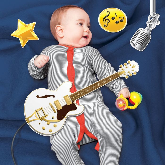 Набор элементов для детской фотосессии "Рок-звезда"