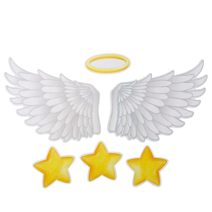 Набор элементов для детской фотосессии "Маленький ангел"