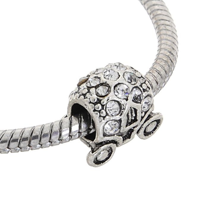 Талисман "Карета", цвет серебро