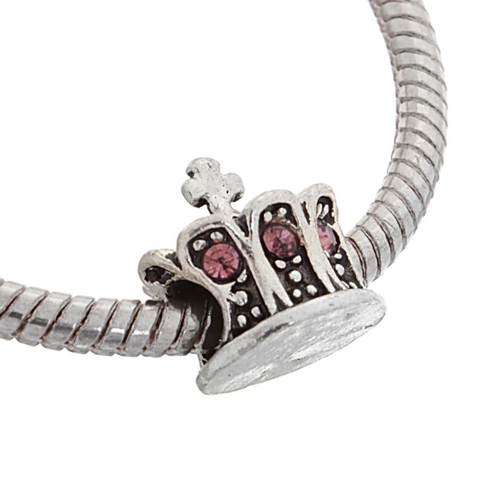 Талисман "Корона", цвет розовый