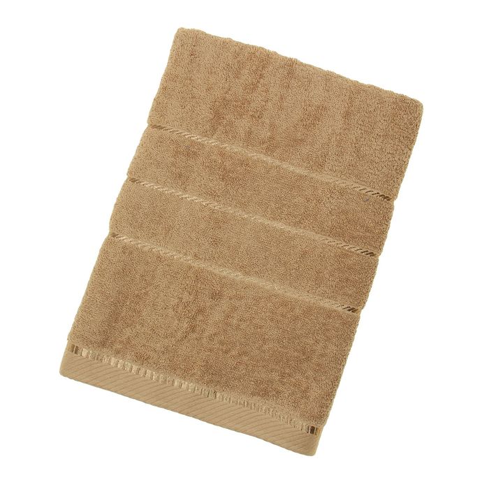 Полотенце махровое BERLIN Uni, размер 70х140 см, 470 г/м, цвет бежевый