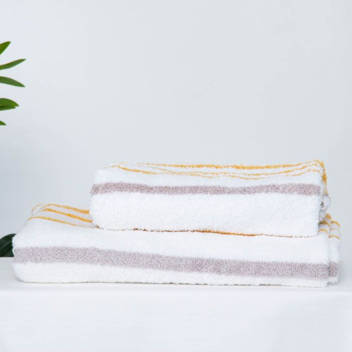 Полотенце махровое BERLIN Streifen, размер 70х140 см, 470 г/м