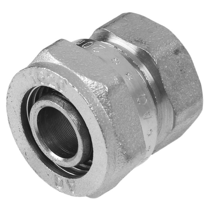 Муфта AQuapex, обжимная, 20 мм х 1/2" внутренняя резьба