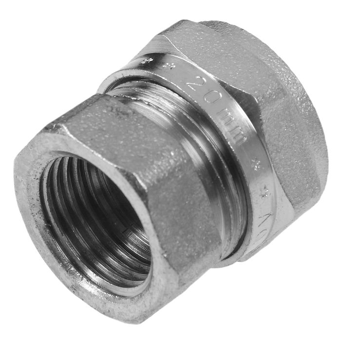 Муфта AQuapex, обжимная, 20 мм х 1/2" внутренняя резьба