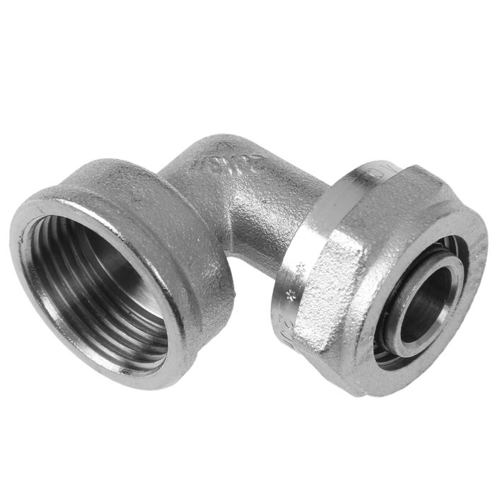 Уголок AQuapex, обжимной, 20 мм х 3/4" внутренняя резьба