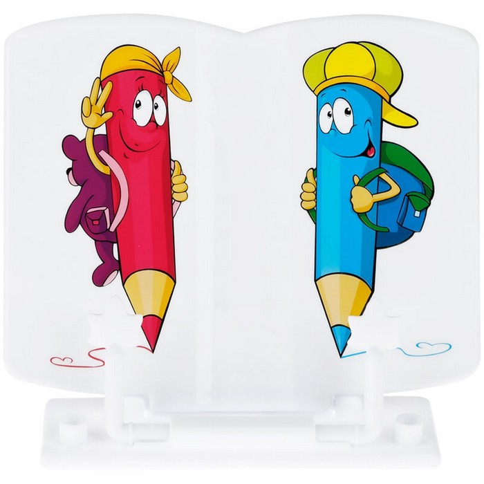 Подставка для книг "Карандаши", пластиковая
