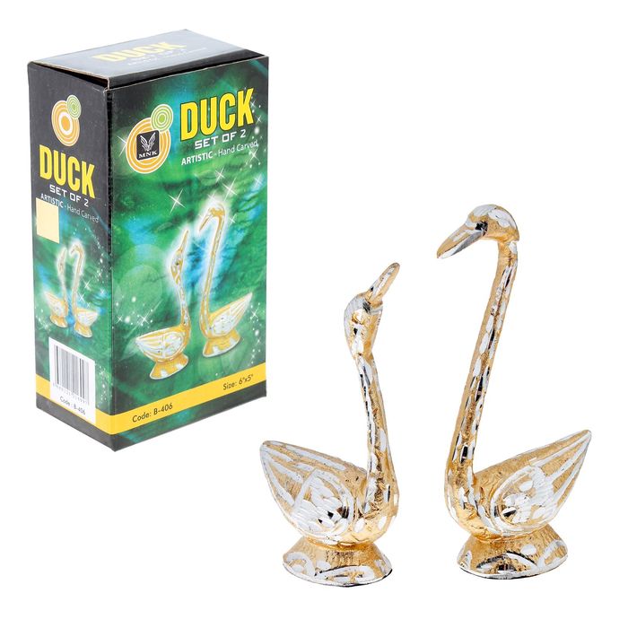 Статуэтка "Нежные лебеди"