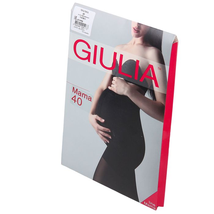 Колготки для беременных GIULIA MAMA 40 (nero, 4)