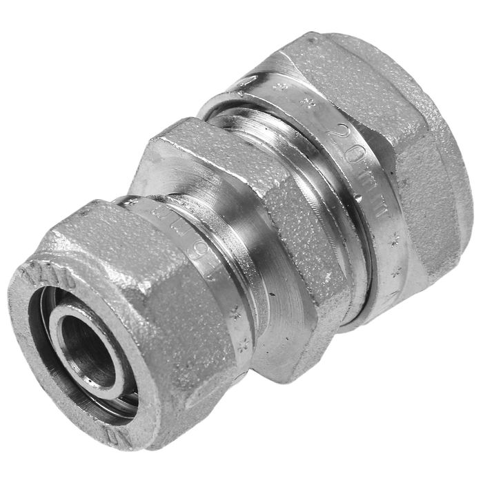 Муфта AQuapex, обжимная, соединительная, 16 х 20 мм