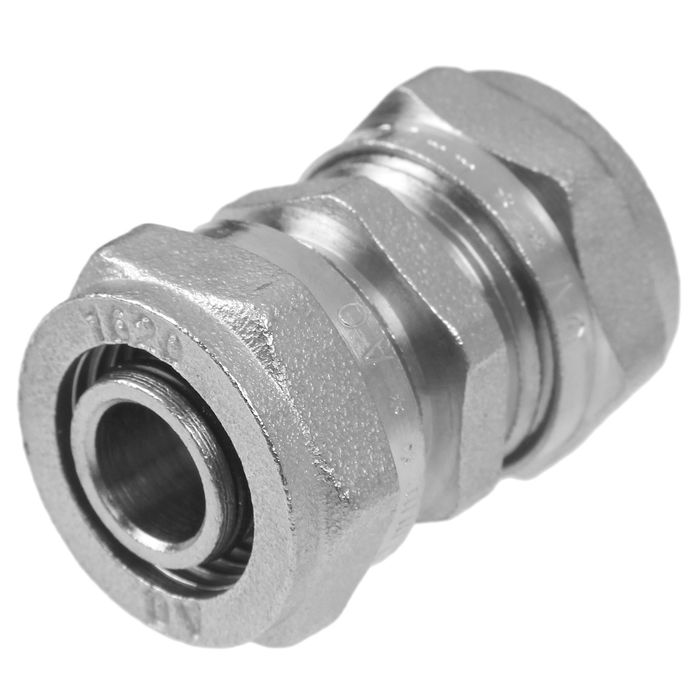 Муфта AQuapex, обжимная, соединительная, 20 мм