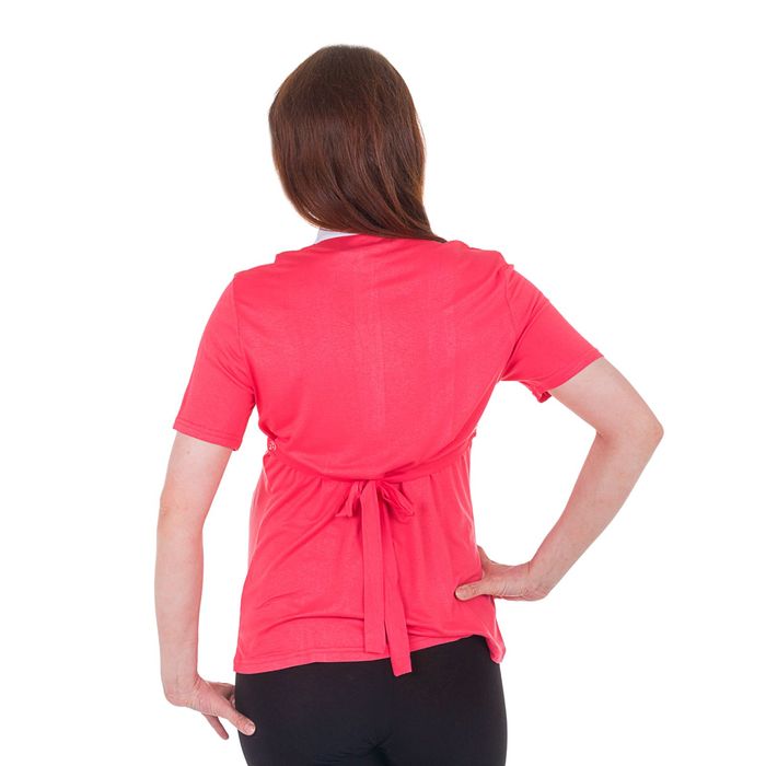 Блузка для беременных 2236, цвет арбуз, размер 44, рост 170