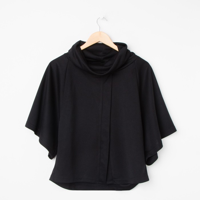 Блузка для беременных 2206, цвет черный, размер 46, рост 170