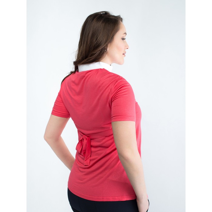 Блузка для беременных 2236, цвет арбуз, размер 50, рост 170
