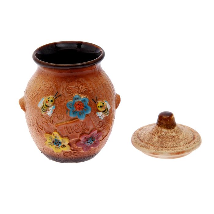 Горшок для мёда лепка, 250 мл