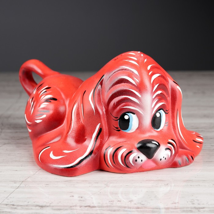 Копилка "Кети" рыжая