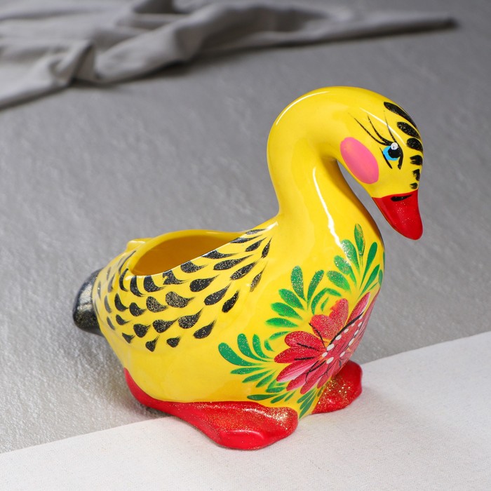 Конфетница "Утка", микс