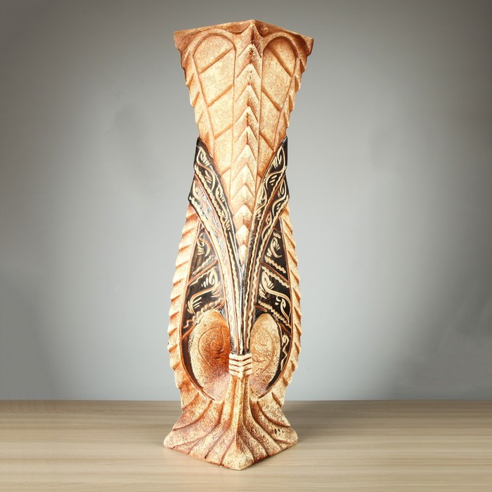 Ваза напольная "Шармэль" ангоб