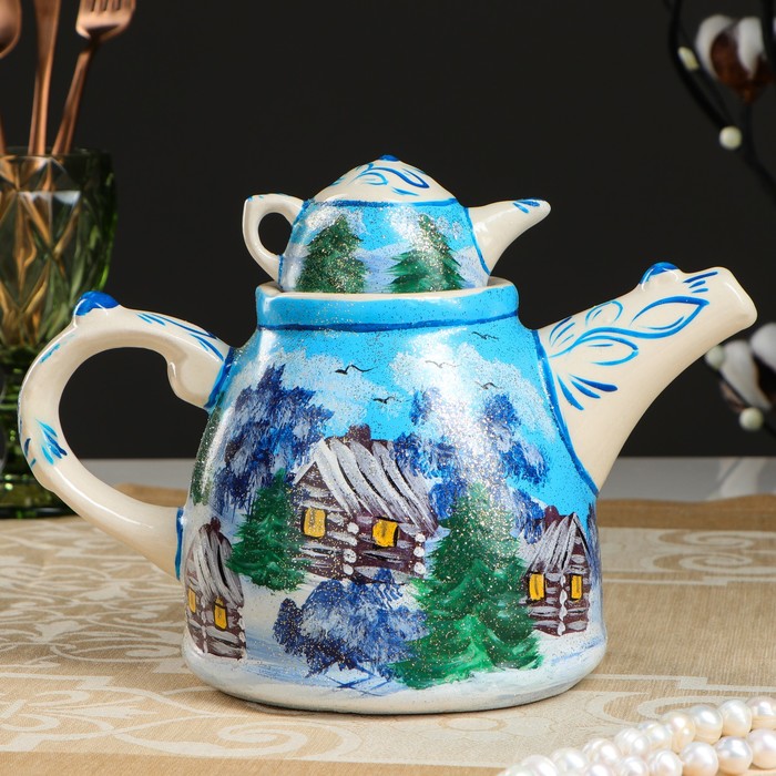 Чайник "Зима" 1 л