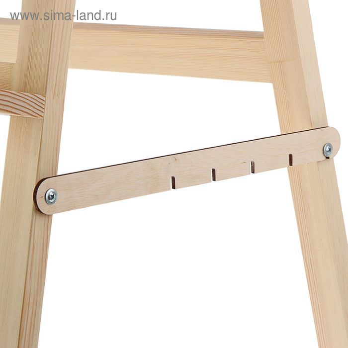 фото Мольберт тип "хлопушка", 1200 х 600 х 550 мм, съемный планшет 750 х 600 мм calligrata