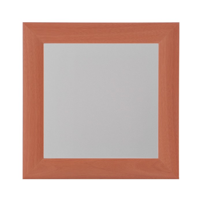 Зеркало настенное «Орех», 42×42 cм