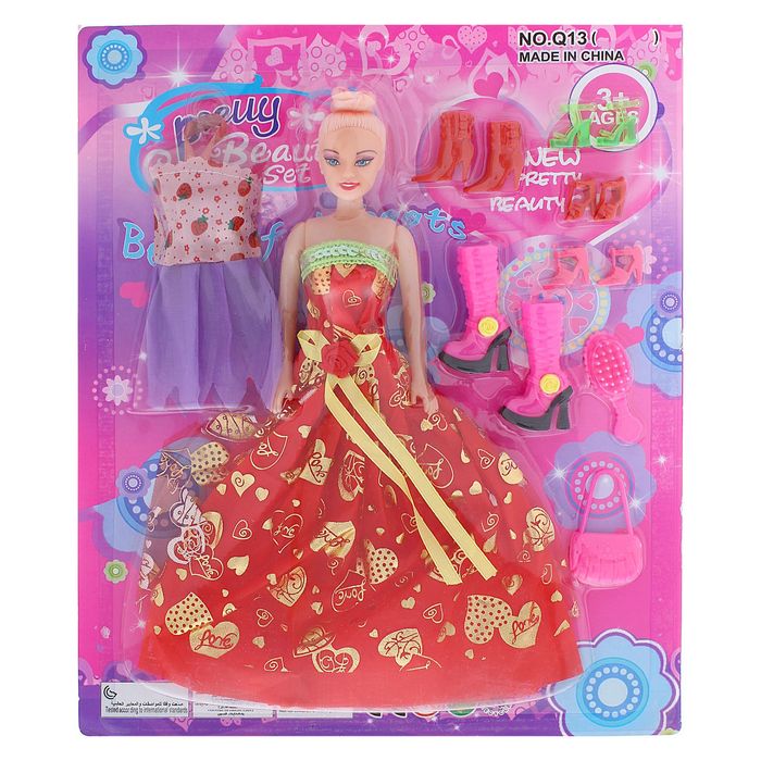 Кукла «Нэлли» в свадебном платье, с аксессуарами МИКС